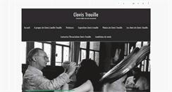 Desktop Screenshot of clovis-trouille.com